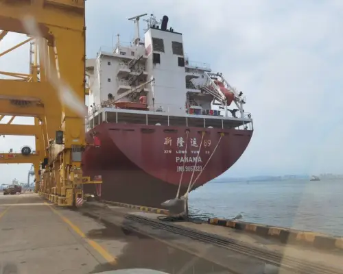 探訪紀實 | 見證“XIN LONG YUN 89”輪一線風采